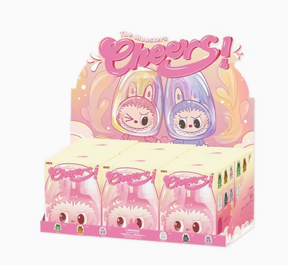 Bubble Mart THE MONSTERS double glass blind box labubu cup Labubu cup gift