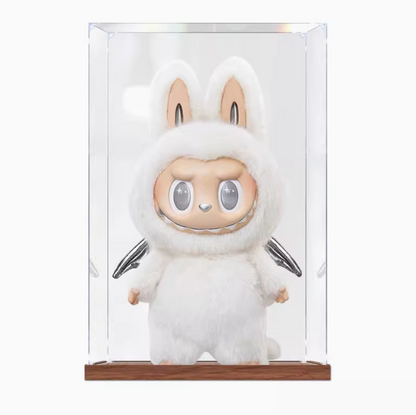 Acrylic display box suitable for bubble Mat labubu Yin sunny archangel Zimomo big head figure dust
