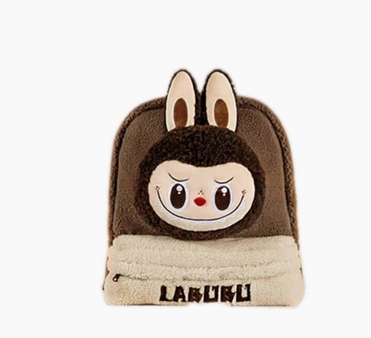 POPMART Foam Marte LABUBUB Christmas Gloves Shoulder plush Flip Tote figure crossbody bag around