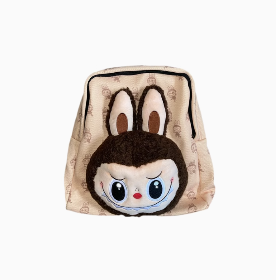 POPMART Foam Marte LABUBUB Christmas Gloves Shoulder plush Flip Tote figure crossbody bag around