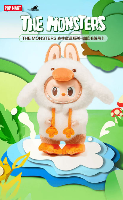 THE MONSTERS Labubu Forest Fairy Tale Series Plush Doll, Hanging Card
