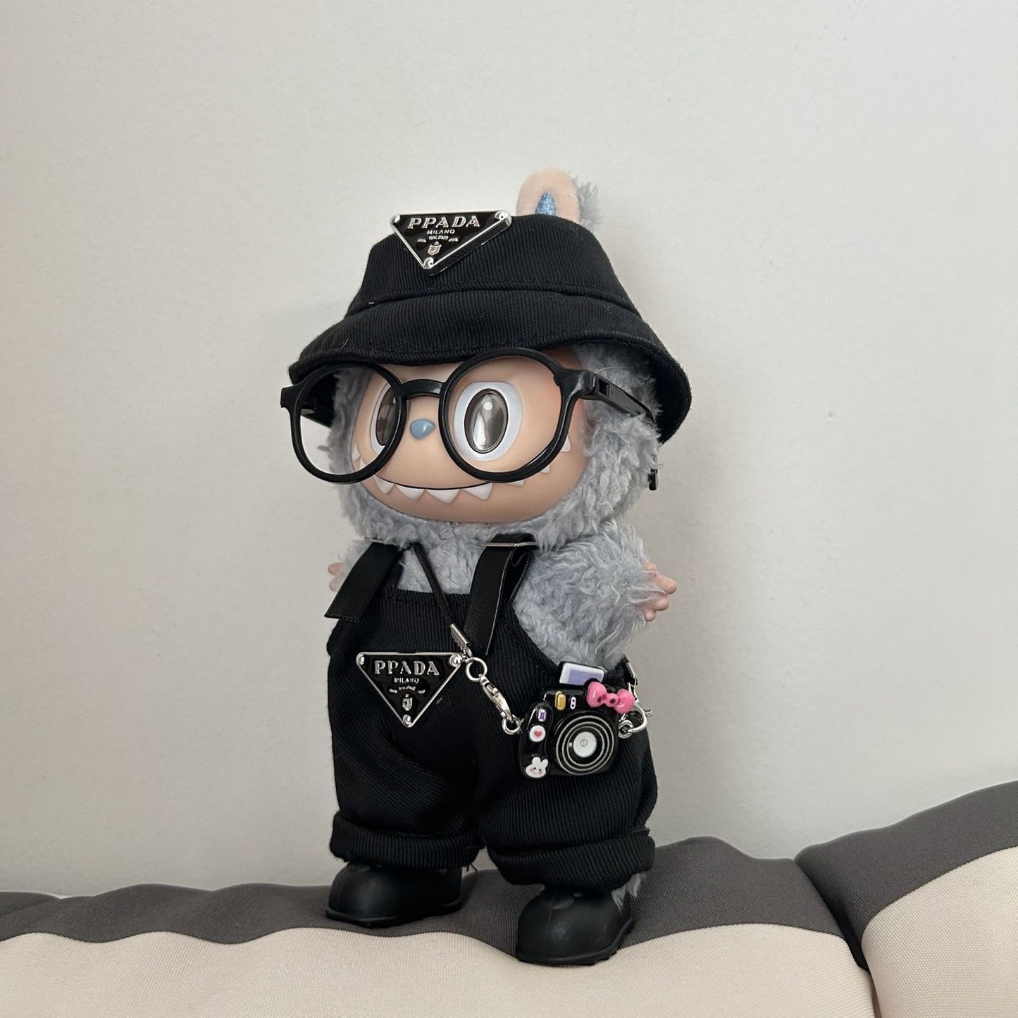 17cm  LABUBU CLOTHES