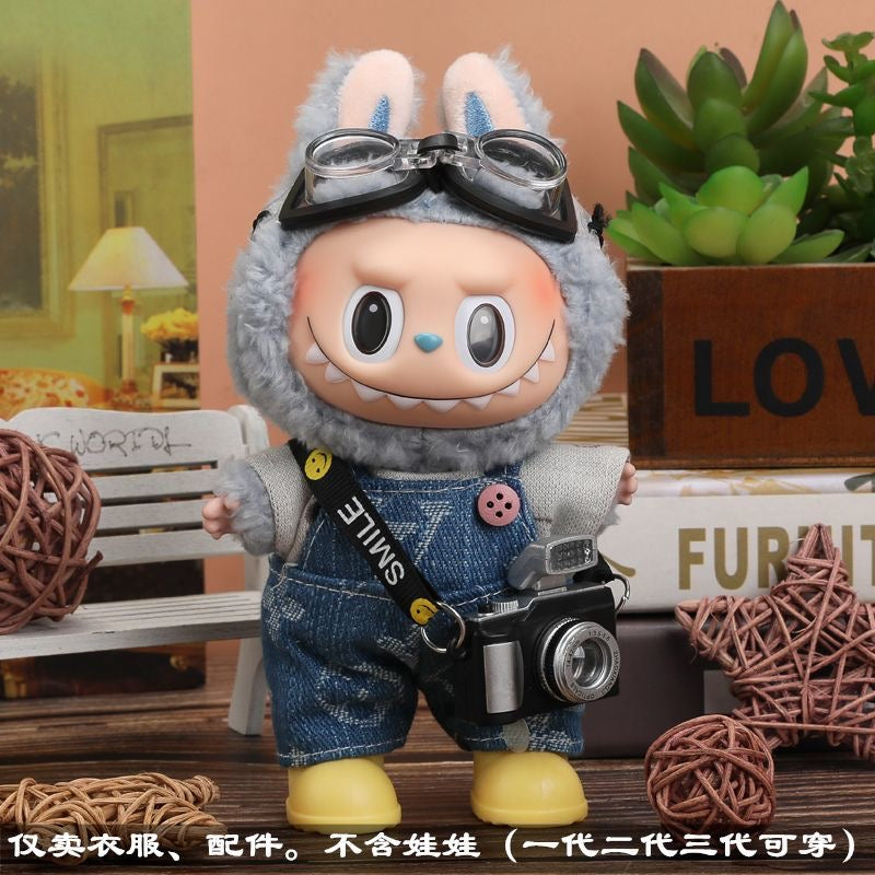 17cm  LABUBU CLOTHES