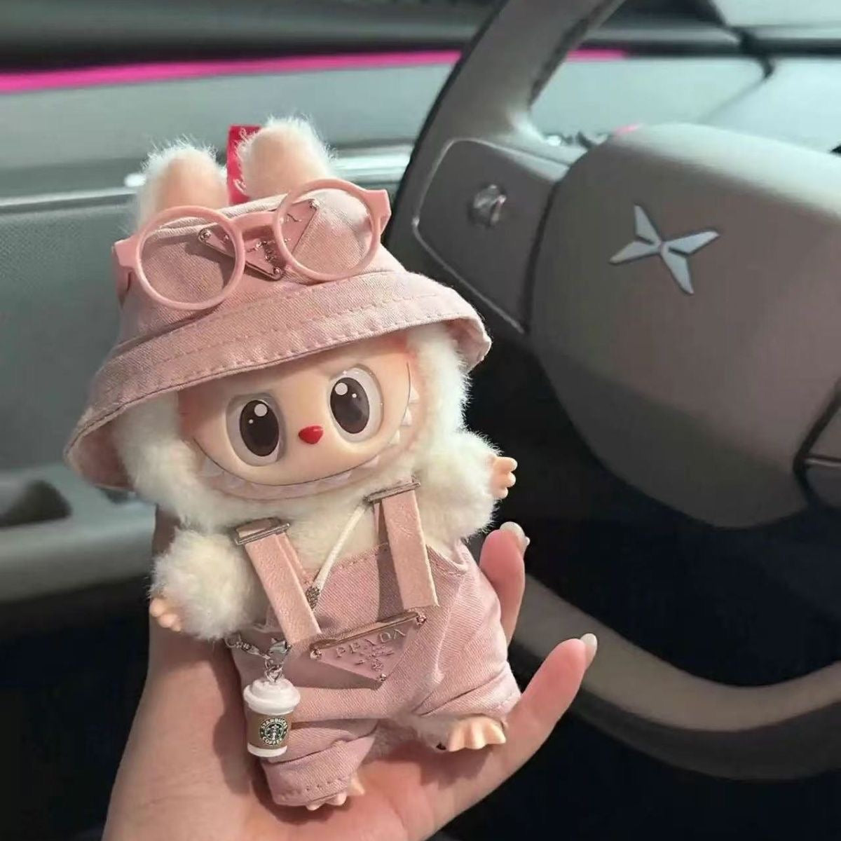 17cm  LABUBU CLOTHES