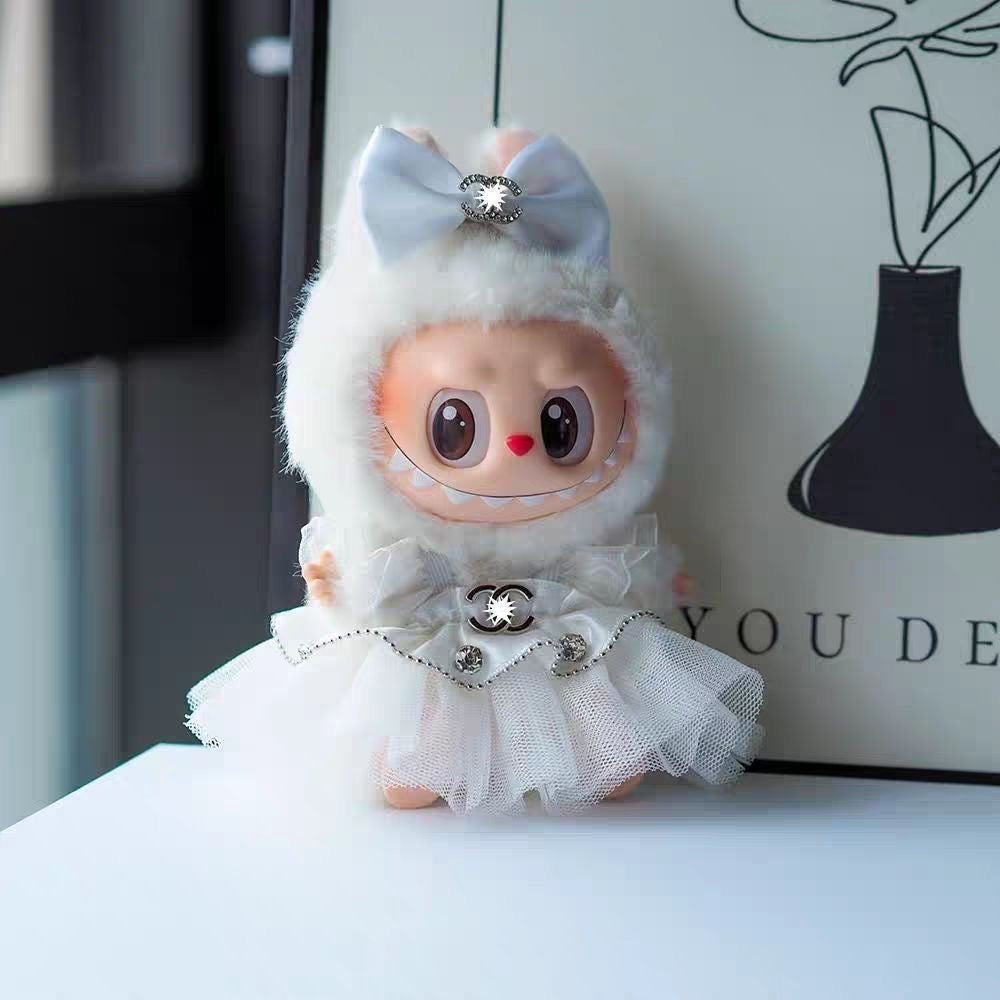 17cm  LABUBU CLOTHES