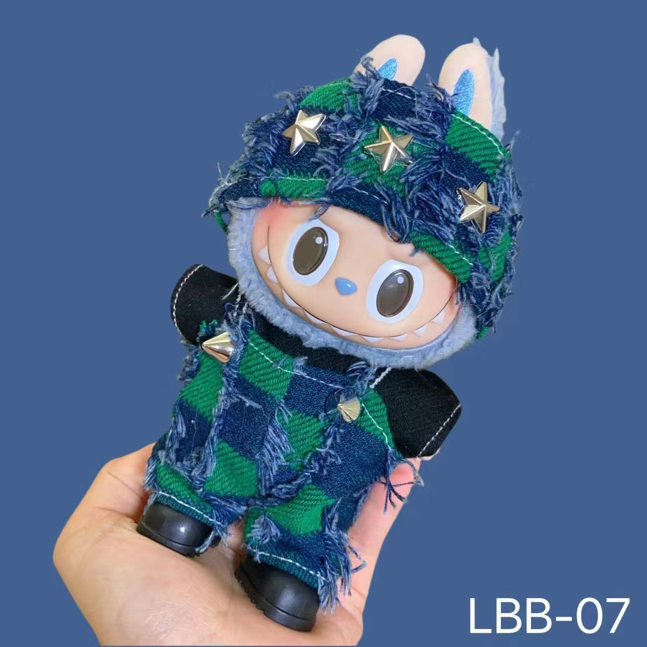 17cm  LABUBU CLOTHES