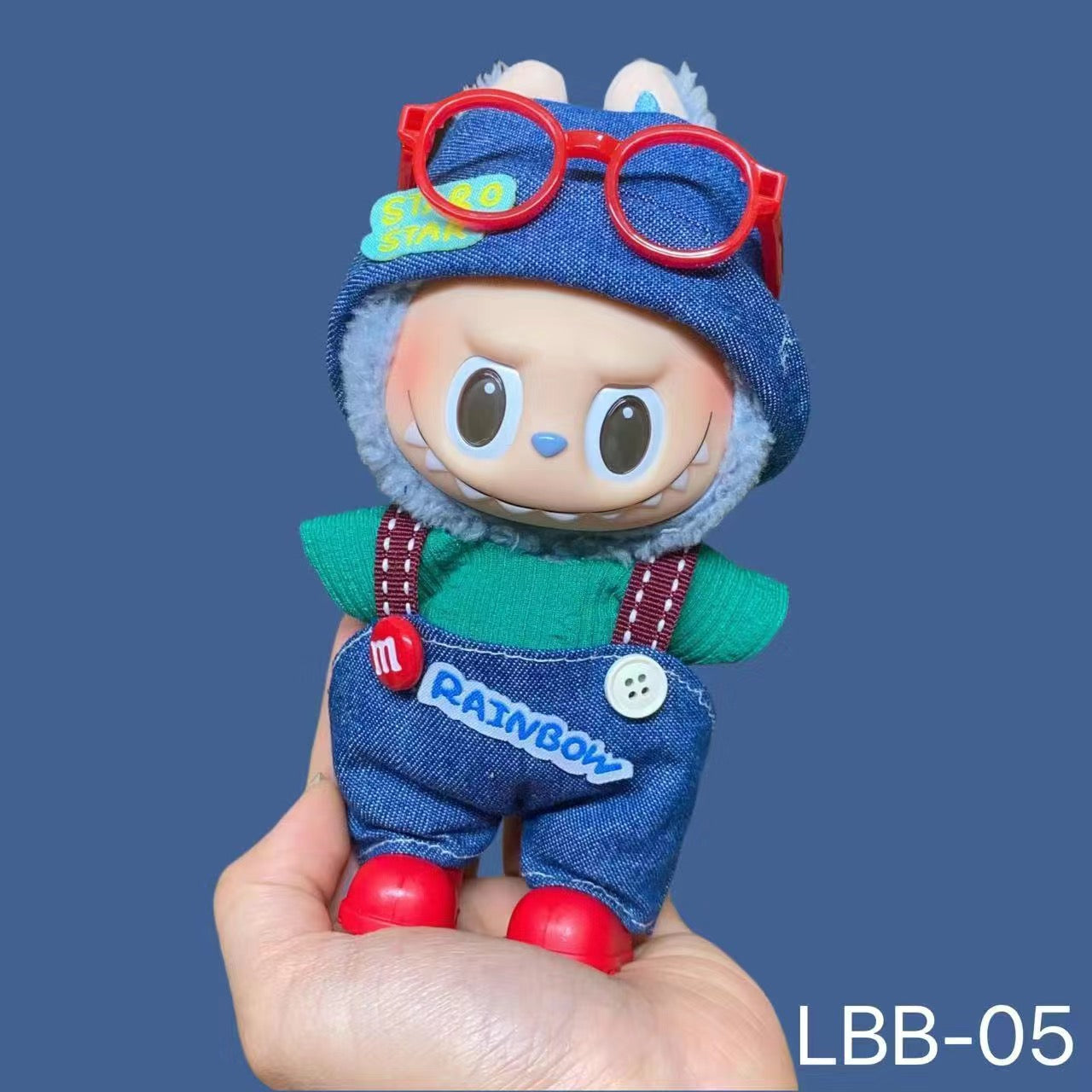 17cm  LABUBU CLOTHES