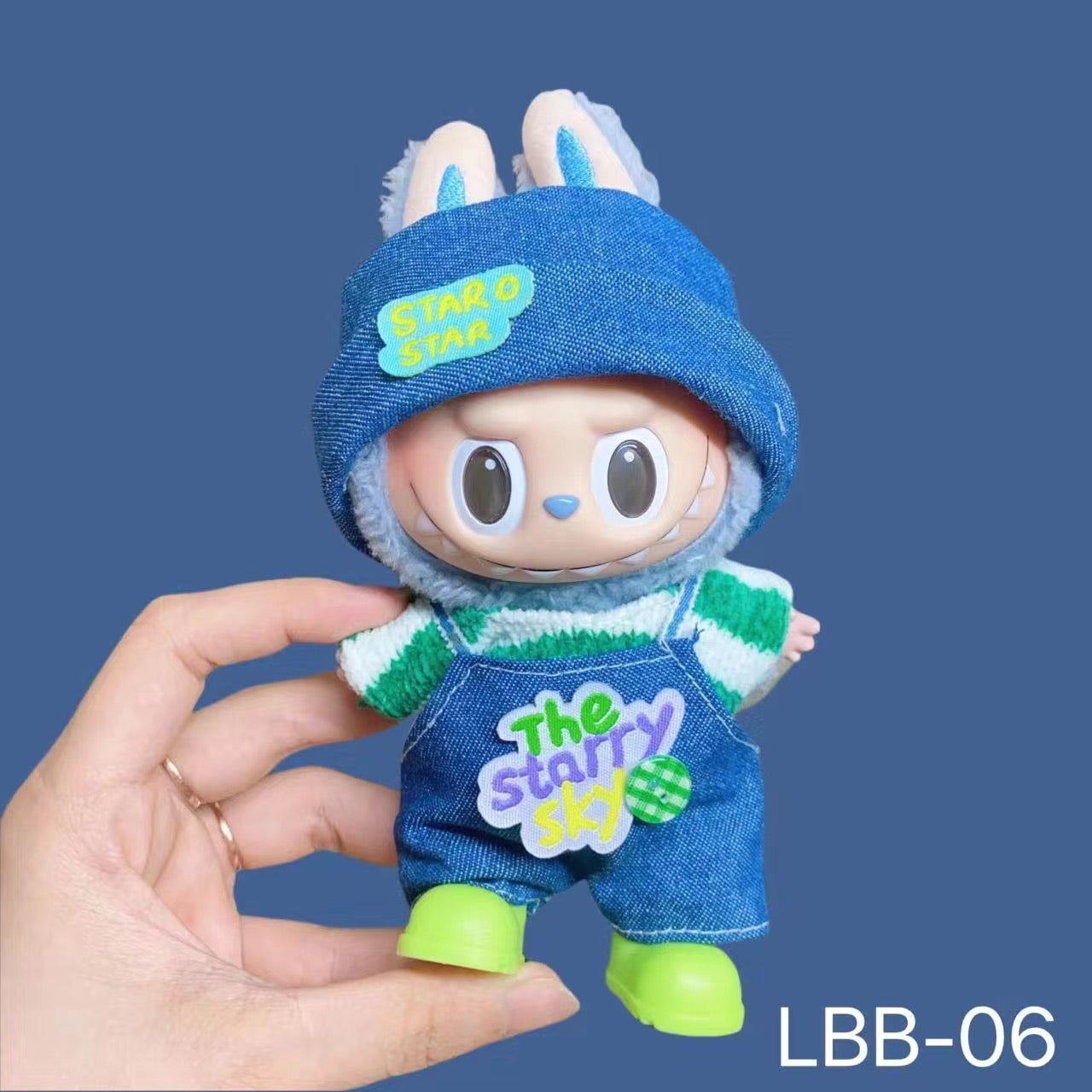 17cm  LABUBU CLOTHES