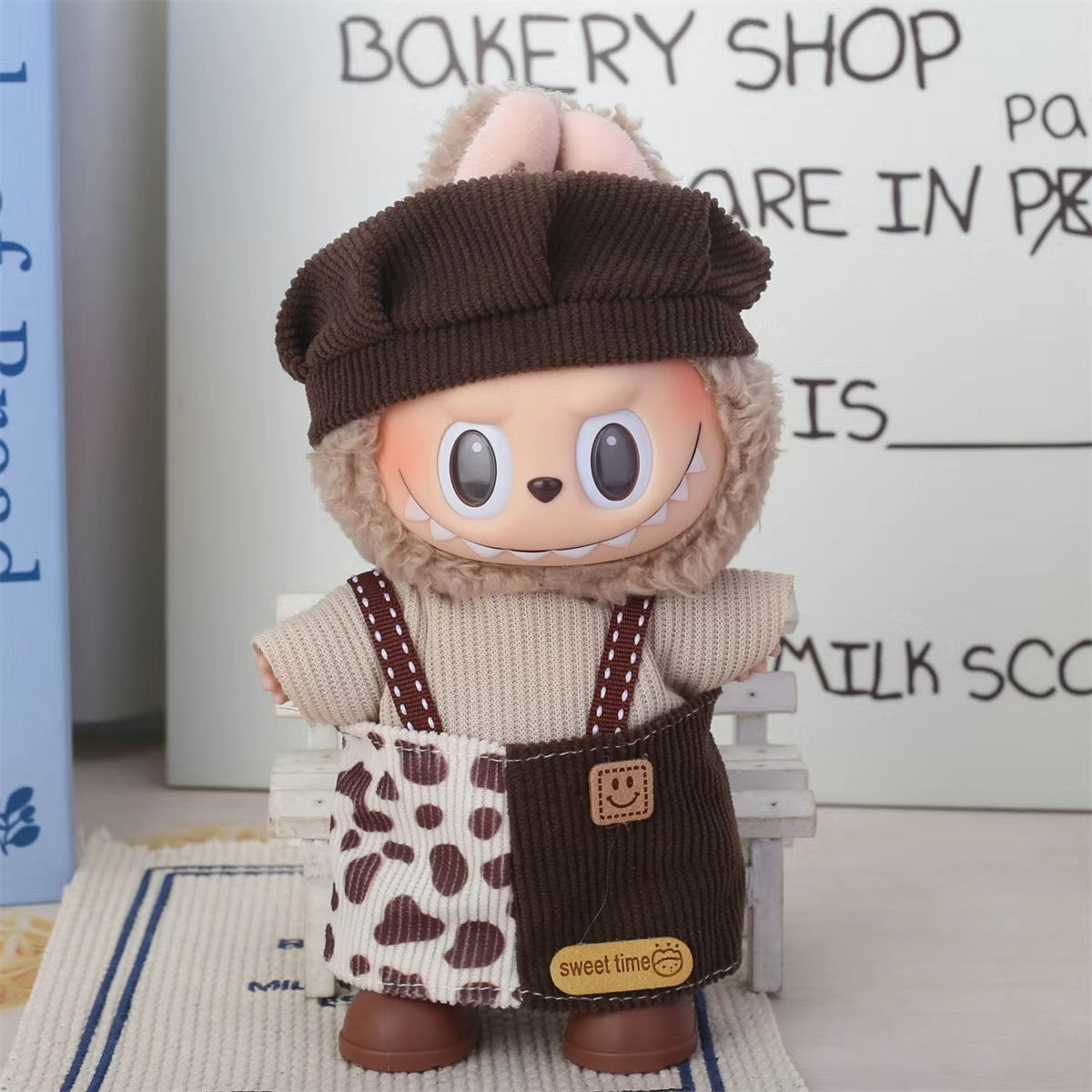 17cm  LABUBU CLOTHES