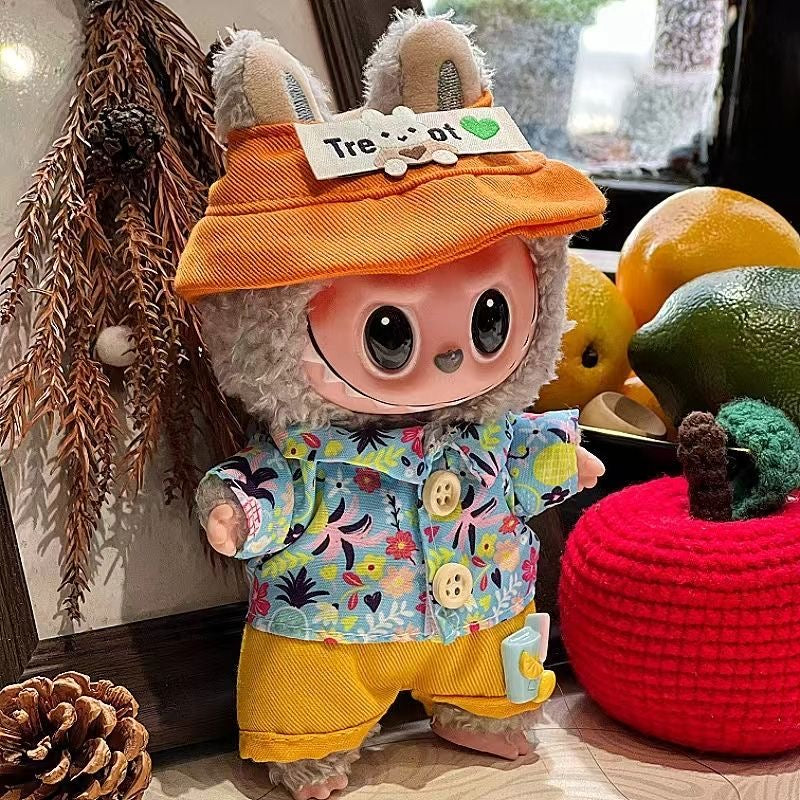 17cm  LABUBU CLOTHES