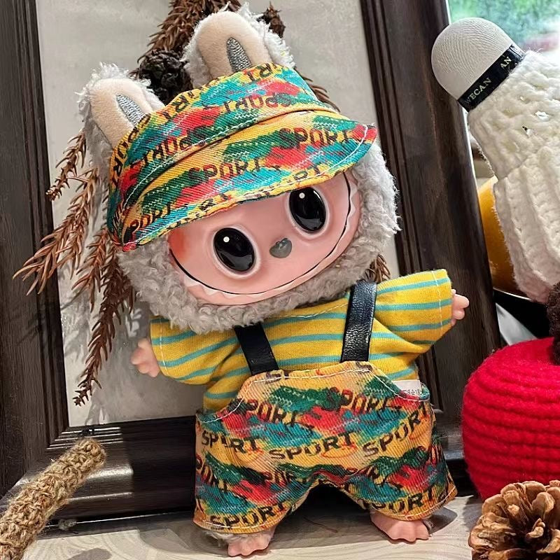 17cm  LABUBU CLOTHES