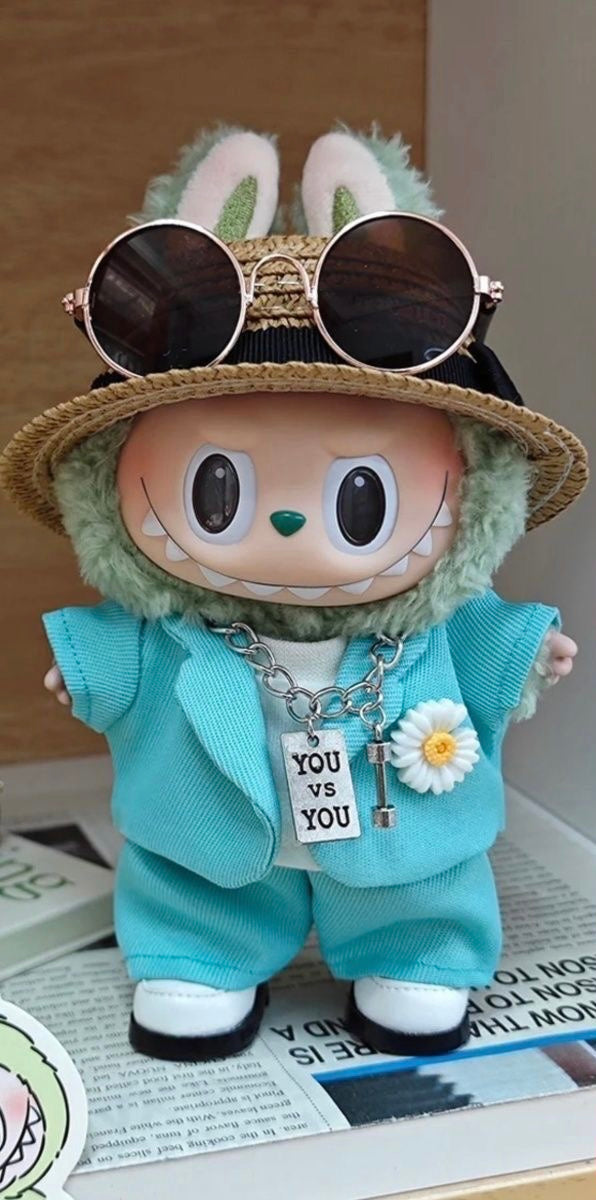 17cm  LABUBU CLOTHES