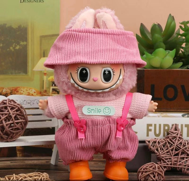 17cm  LABUBU CLOTHES