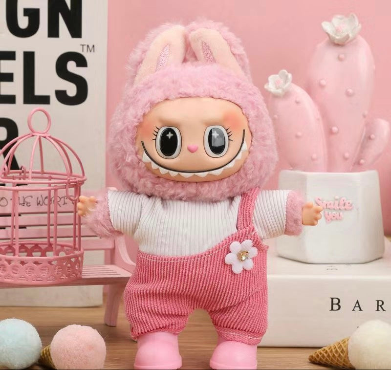 17cm  LABUBU CLOTHES